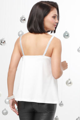 Блузка Валенсия, вайт - Dstrend фото 4