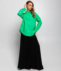 Рубашка #БШ1520, салатовый