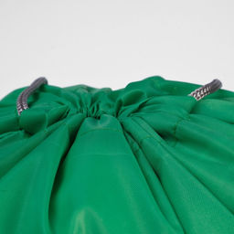 Мешок для обуви 420 х 340 мм, Calligrata Стандарт, (мягкий полиэстер, плотность 210 D), зелёный  фото 4