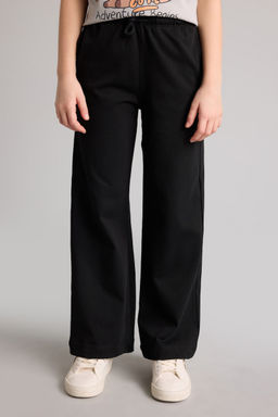 %100 Pamuk W_de Leg Pantolon K_z _ocuk - Defacto фото 4