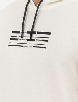 Ekru Regular Fit Sweatshirt