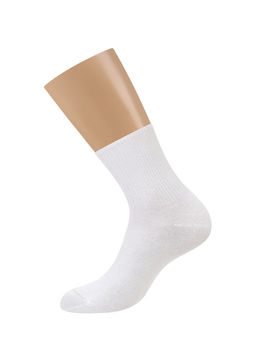 (Omsa) Eco 254 нос.жен., эконом, с высоким паголенком (ЧЗ)  фото 2