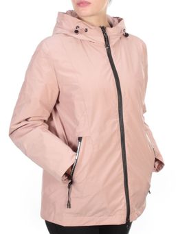 0835 PINK Куртка демисезонная женская RIKA (100 гр. синтепон)