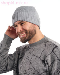2718 Шапка по голове мужская (56-59)
