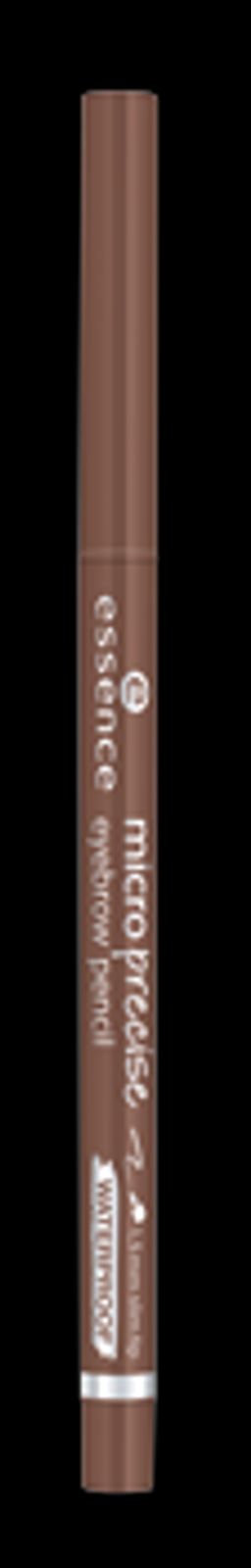essence Карандаш для бровей micro precise eyebrow pencil 02, светло-коричневый