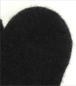 Варежки женские однотонные 3008-5 - Рассказовские варежки фото 4