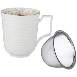 КРУЖКА ЗАВАРОЧНАЯ LEFARD ФАБЬЕН 400 МЛ С КРЫШКОЙ И СИТОМ  фото 3