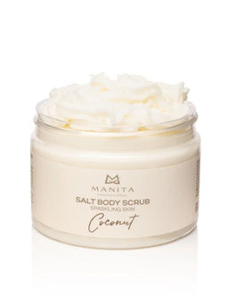Manita Professional Соляной скраб-бальзам для тела / Coconut, 400 г