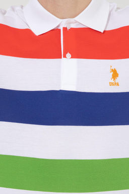 Erkek Koyu Sar_ Polo Yaka Ti__rt