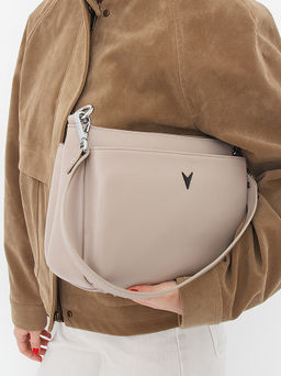 Сумка 9091Y beige Polina&Eiterou