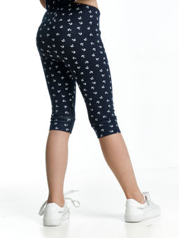 Бриджи UD 1691 кас/горош - Mini maxi фото 12