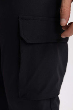 Узкие брюки-карго с карманами - Defacto фото 5