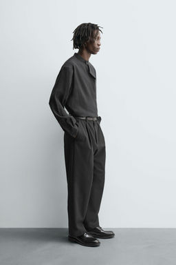 FLOWING POLO SHIRT