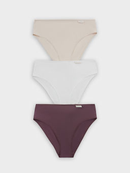 Цена за 2 штуки! Трусы макси женские в наборе, 3 шт - Mark formelle фото 8