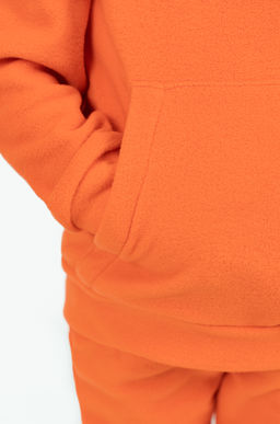 Костюм детский флисовый фуксия - Утенок фото 96