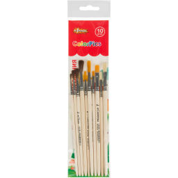 Кисть наб10 ColorPics,пони кр1,3,4,5;син кр3,5;син пл4,6;щет пл4,6