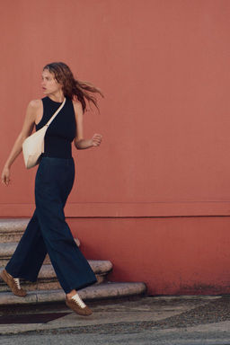 BASIC PLAIN KNIT TOP - Zara фото 8