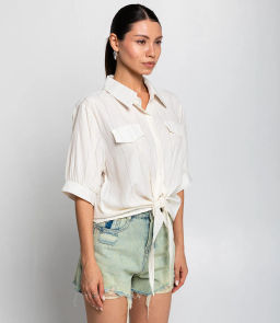 Рубашка #КТ2506 (5), кремовый