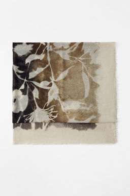 FLORAL PRINT SCARF - Zara фото 2