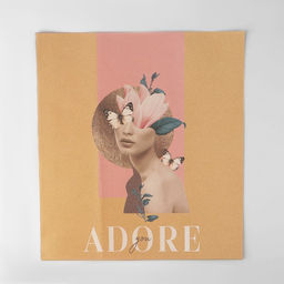 Пакет крафтовый упаковочный Adore, 30 40 6 см - Дарите счастье фото 4