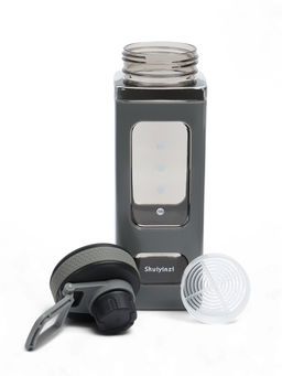 Спортивная бутылка для воды «Гава», 700 мл, 23×7 см, серая