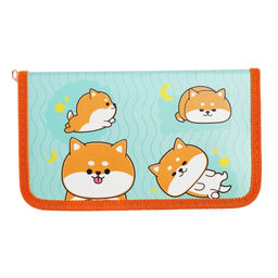 Пенал школьный, 1 секция, 11.5×20.5×3 см «Сиба»