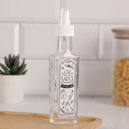 Бутылка для масла с распылителем Oil. Sause vinegar, 100 мл