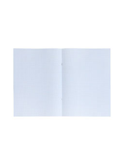 Цена за 5 шт. Тетрадь А4, 48 листов в клетку, Calligrata «Белые узоры»