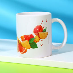 Набор кружка и чай Сочных дней, 50 г. - Фабрика счастья фото 3