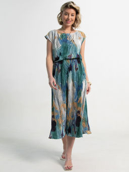 Костюм с юбкой Вайнона (зеленый) К15119-10М - Lt collection фото 6