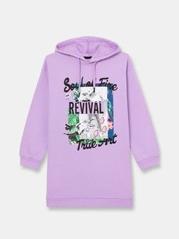 CRB wear/CSJG 63067-45-308 Платье для девочки, лаванда/Ex.Cherubino