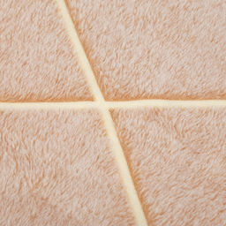 Подстилка-плед для животных 50х70см Ромбы беж, велсофт Bamboo набивной, полиэстер 100%, плотность 260г/м2, упаковка Пакет ПП 35х45см, т.м. Pet toys  фото 4