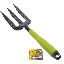 Вилка посадочная "Садовник" 30см пластиковая ручка ДоброСад