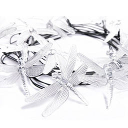 Гирлянда с питанием от солнечных элементов Стрекоза / FN-751 /уп 24/ 5 метров 50 ламп 6 режимов - Галеонтрейд фото 4