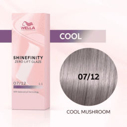 Гель-крем для стойкого тонирования Shinefinity 07/12 прохладный гриб, Wella