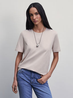 Футболка из хлопка / Zarina