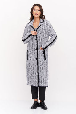 Кардиган Д 3275/джинс (2235) - Текстильная мануфактура фото 2