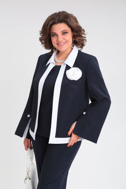 Костюм LADY SECRET 2921/1 синий+белый