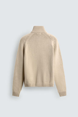 WASHED TEXTURED KNIT CARDIGAN - Zara фото 16