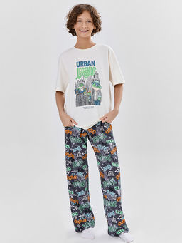 КОМПЛЕКТ ДЛЯ МАЛЬЧИКОВ (ДЖЕМПЕР, БРЮКИ)