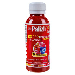 Паста колеровочная "Палиж" (0.1л) красно-коричневая №8