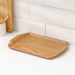 Поднос для завтрака Доляна «Заря», 30×20 см, дерево