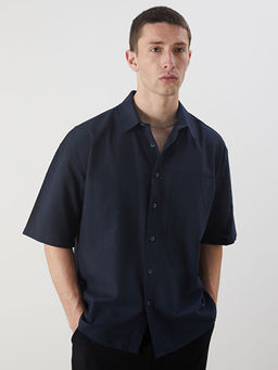 Rahat Kal?p K?sa Kollu Erkek G?mlek