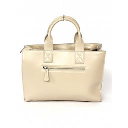 Сумка женская натуральная кожа RM-SH-8896-1, 1отд+карм/перег, плечевой ремень, бежевый SALE 261771 - Adelia фото 7