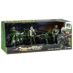 Набор военного "Армия защиты-2" в коробке