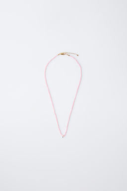 HEART CUBIC ZIRCONIA NECKLACE