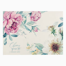 Салфетка на стол Доляна See ПВХ 40*29см  фото 2