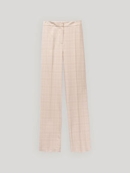 Брюки в клетку D281/takao - Emka фото 7