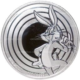 5 долларов 2022 года Самоа  Looney Tunes  Bugs Bunny