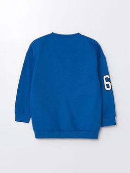 Bisiklet Yaka Spider-Man Bask?l? Erkek ?ocuk E?ofman Tak?m